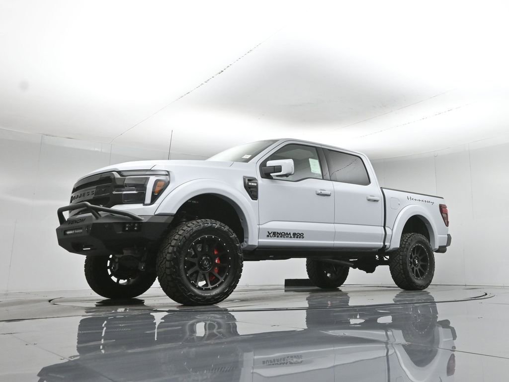 New 2025 Ford F150 Lariat w/ Equipment Group 502A High AWD/4WD image 47