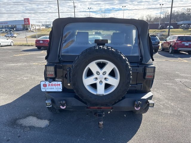 Used 2008 Jeep Wrangler X image 7