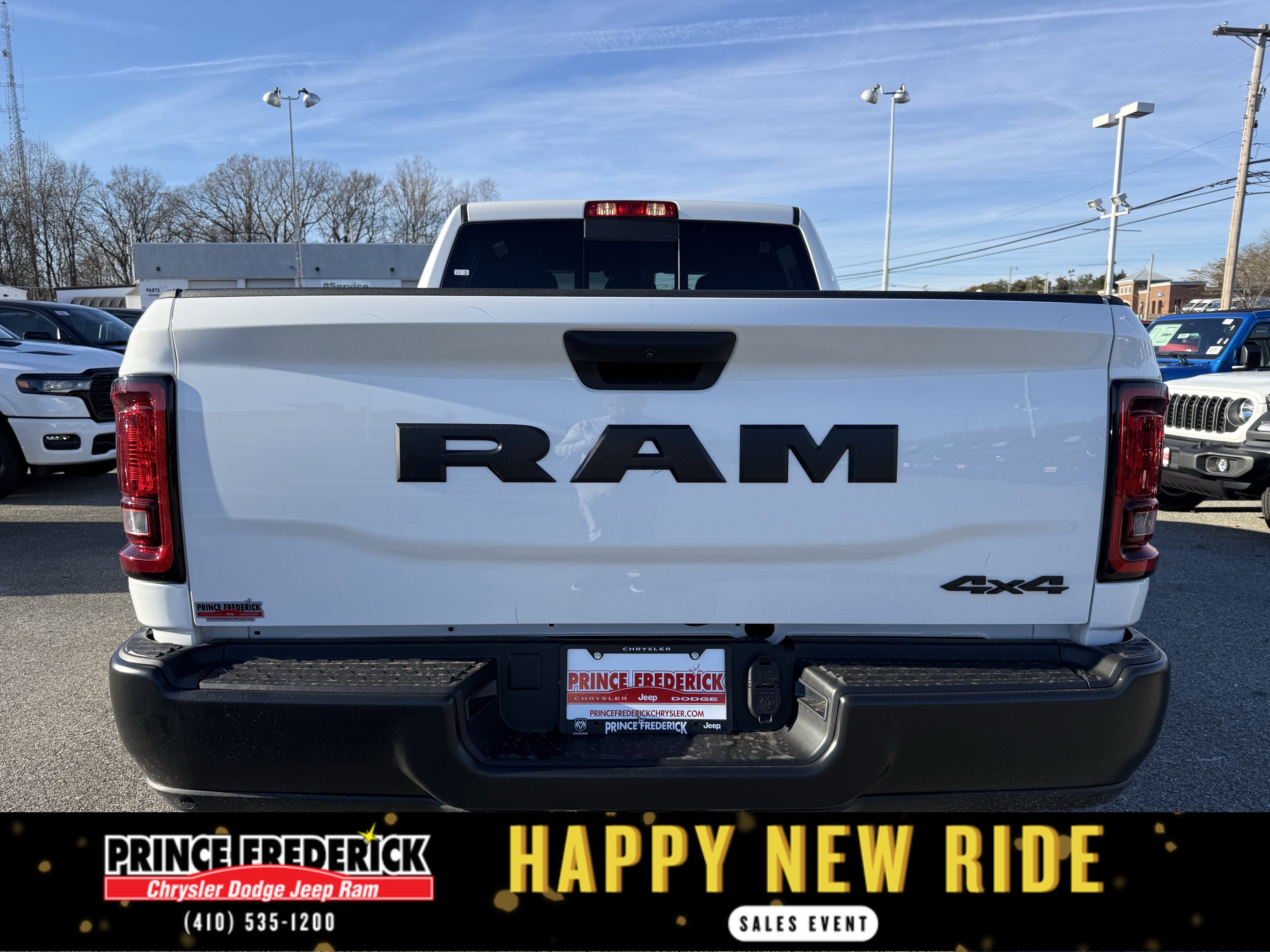 New 2026 RAM 2500 Tradesman image 4