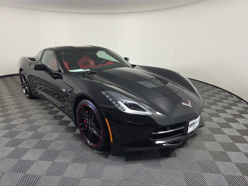 Used 2019 Chevrolet Corvette Stingray Coupe w/ 2LT Preferred Equipment Group RWD image 7