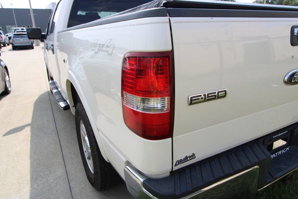 Used 2007 Ford F150 Lariat AWD/4WD image 16