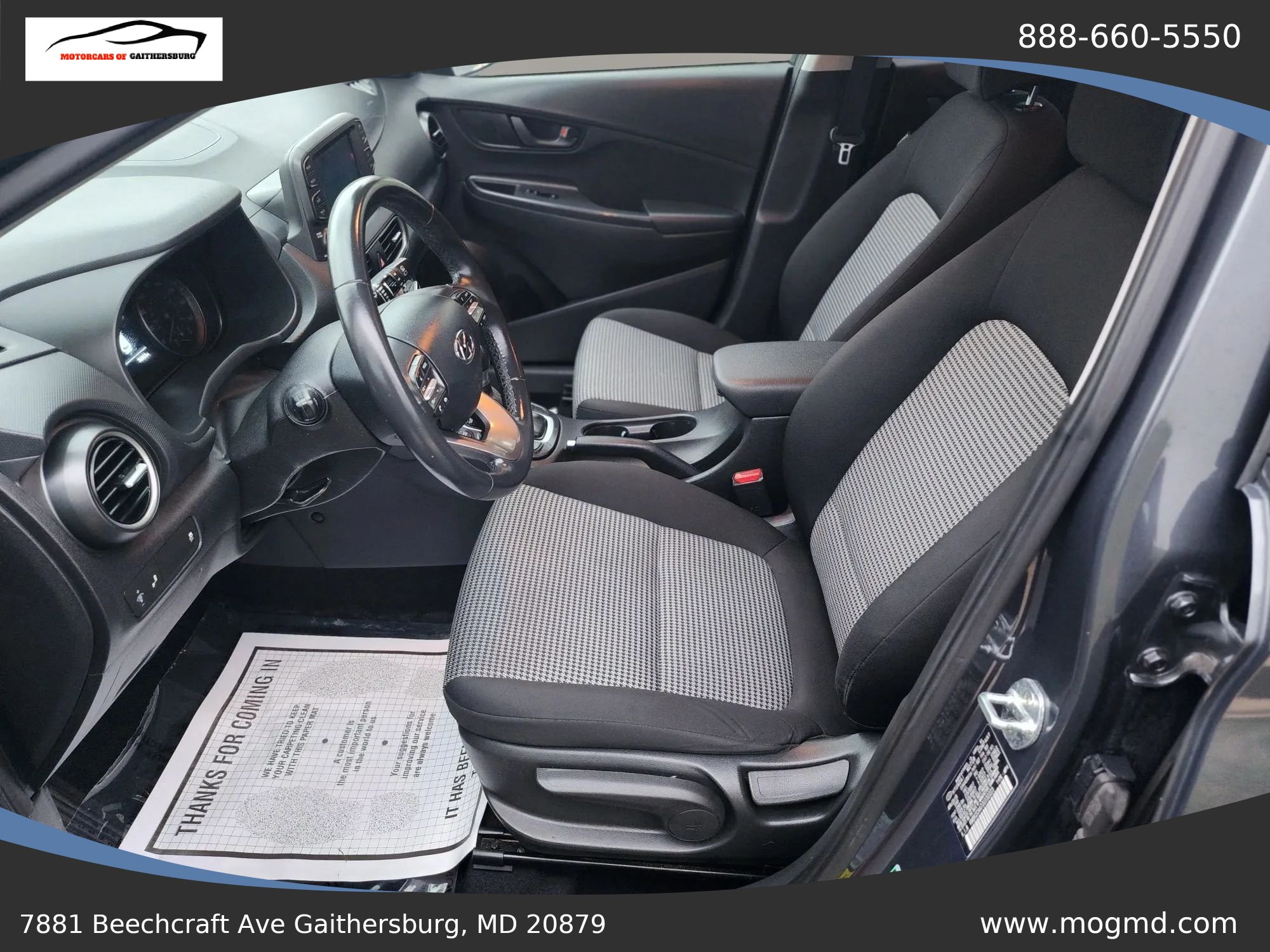 Used 2018 Hyundai Kona SEL AWD/4WD image 10