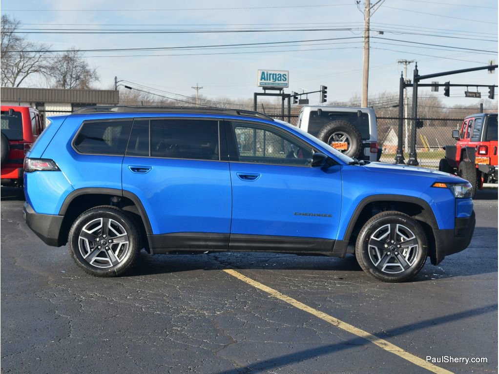 New 2026 Jeep Cherokee Limited image 19