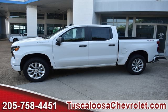 New 2026 Chevrolet Silverado 1500 Custom AWD/4WD image 6