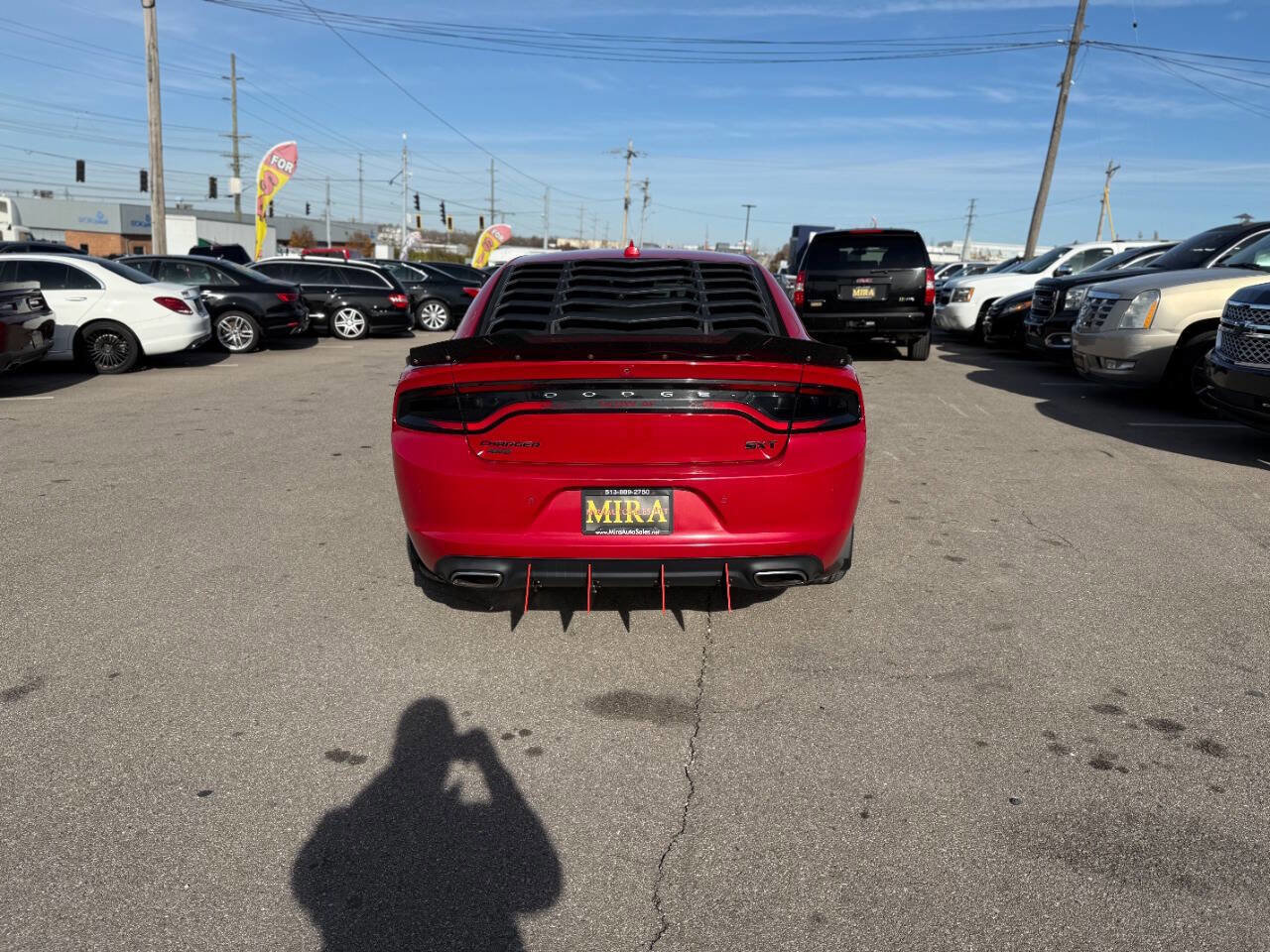 Used 2016 Dodge Charger SXT w/ AWD Plus Group image 3