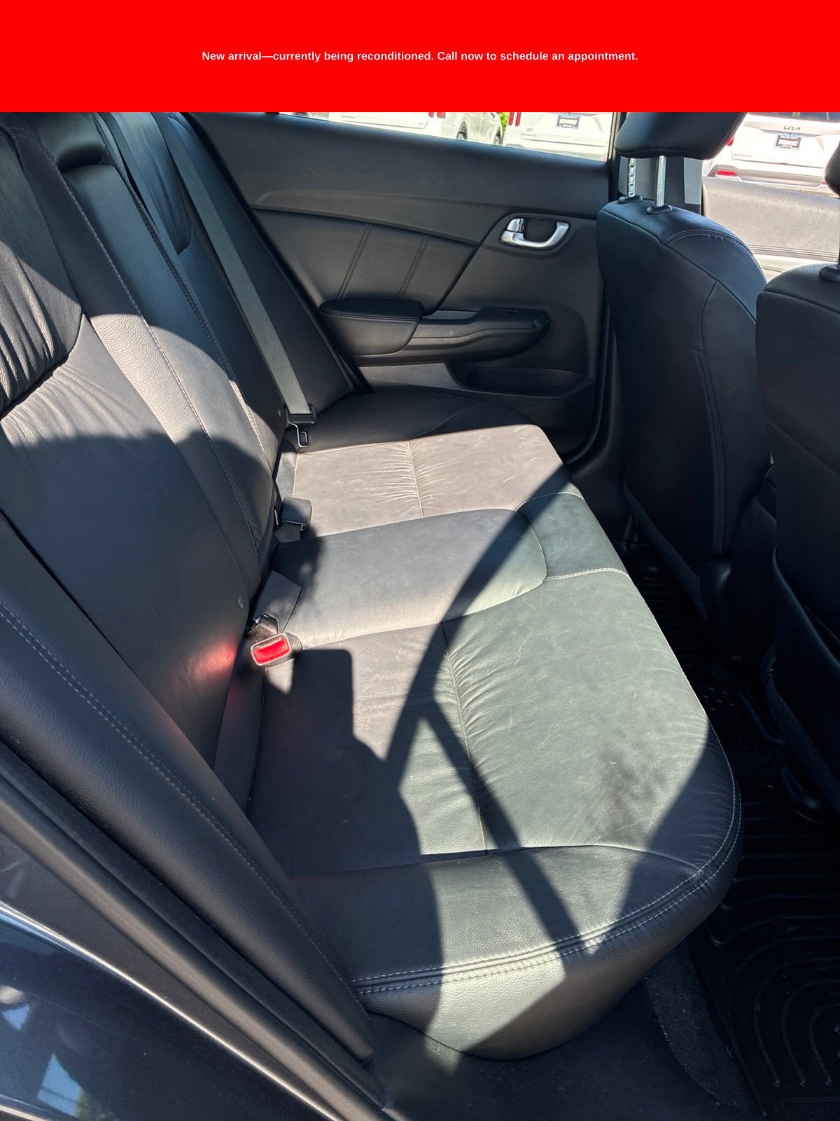 Used 2015 Honda Civic EX-L image 12