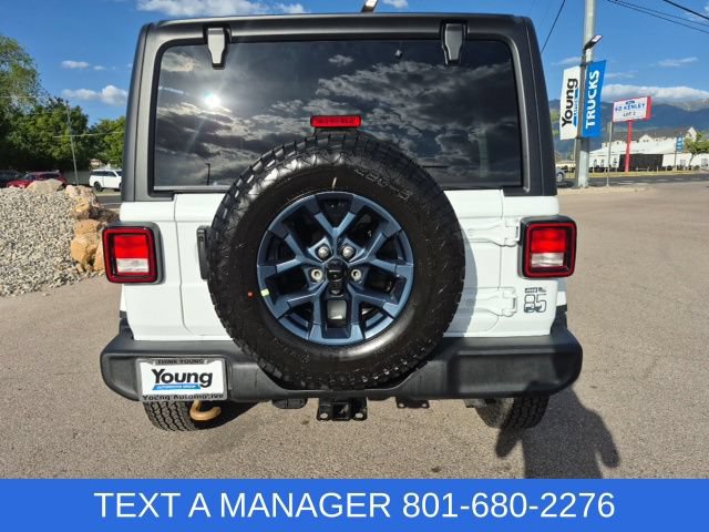 New 2026 Jeep Wrangler Unlimited Sport AWD/4WD image 4
