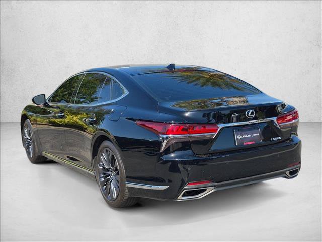 Used 2018 Lexus LS 500 w/ Interior Upgrade Package RWD image 7