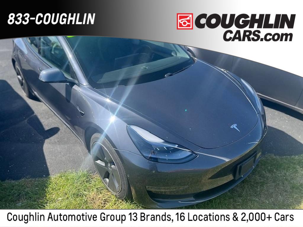 Used 2021 Tesla Model 3 Long Range