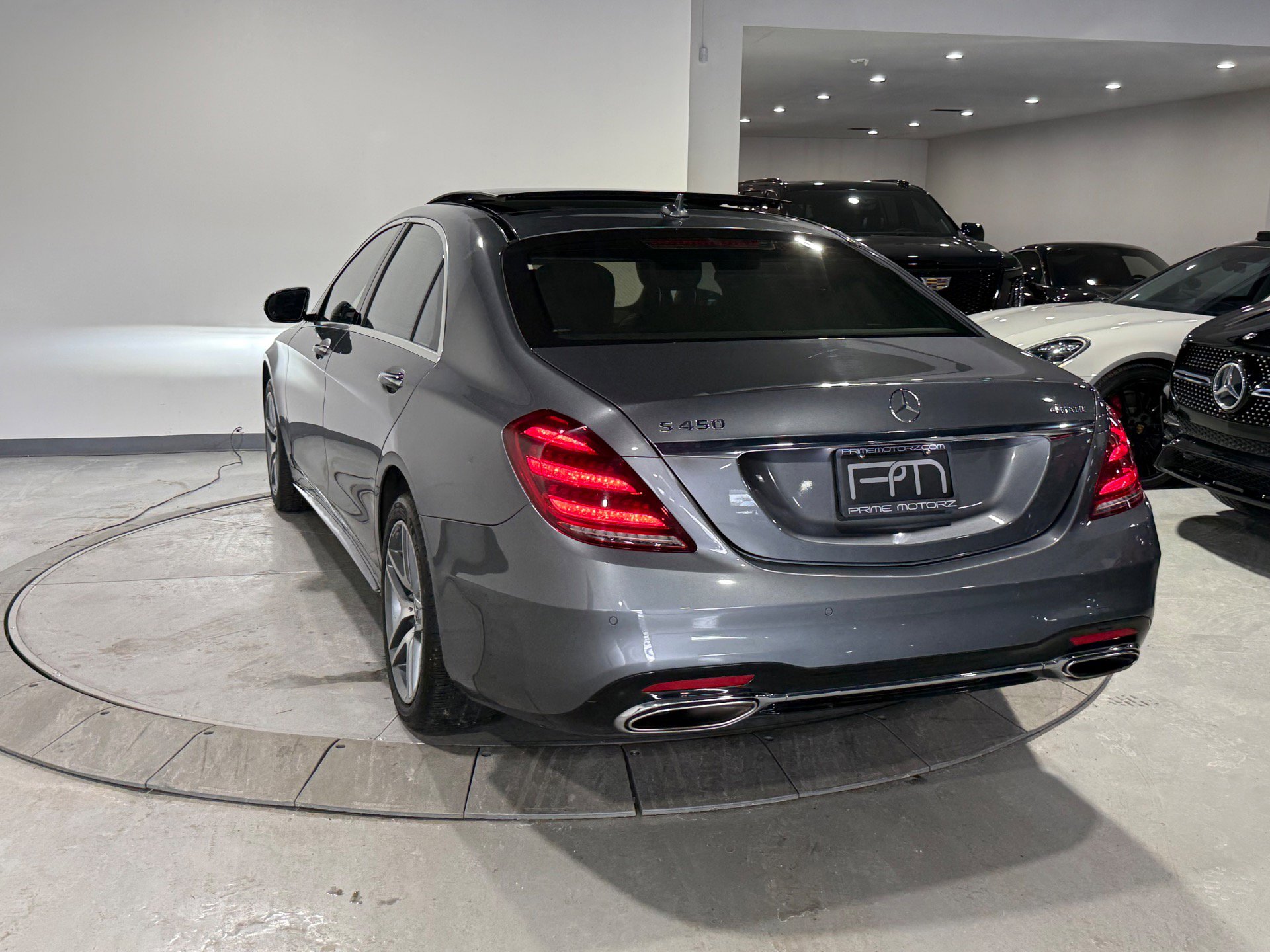Used 2018 Mercedes-Benz S 450 S 450 4MATIC w/ AMG Line Exterior image 11