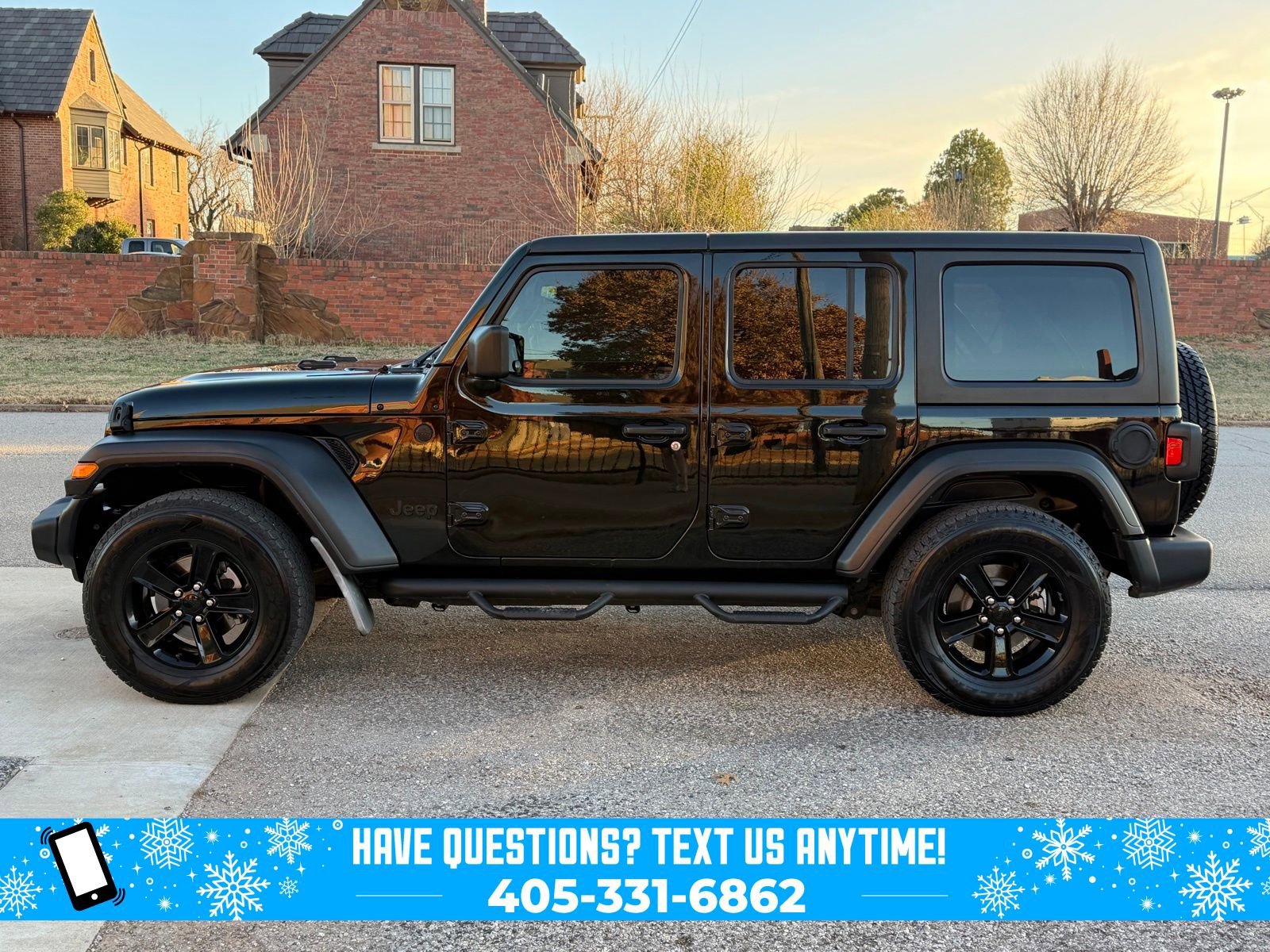 Used 2021 Jeep Wrangler Unlimited Sport image 9