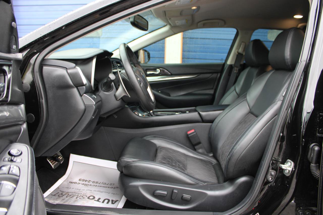 Used 2017 Nissan Maxima SR w/ Midnight Edition FWD image 17