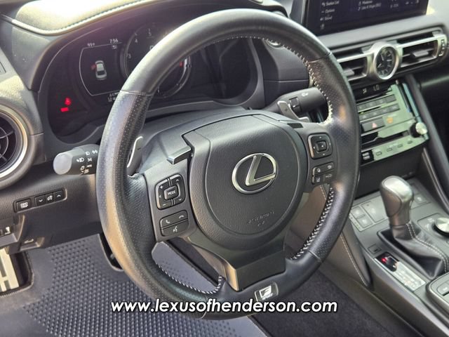 Certified 2021 Lexus IS 350 F Sport w/ Navigation Package RWD image 24