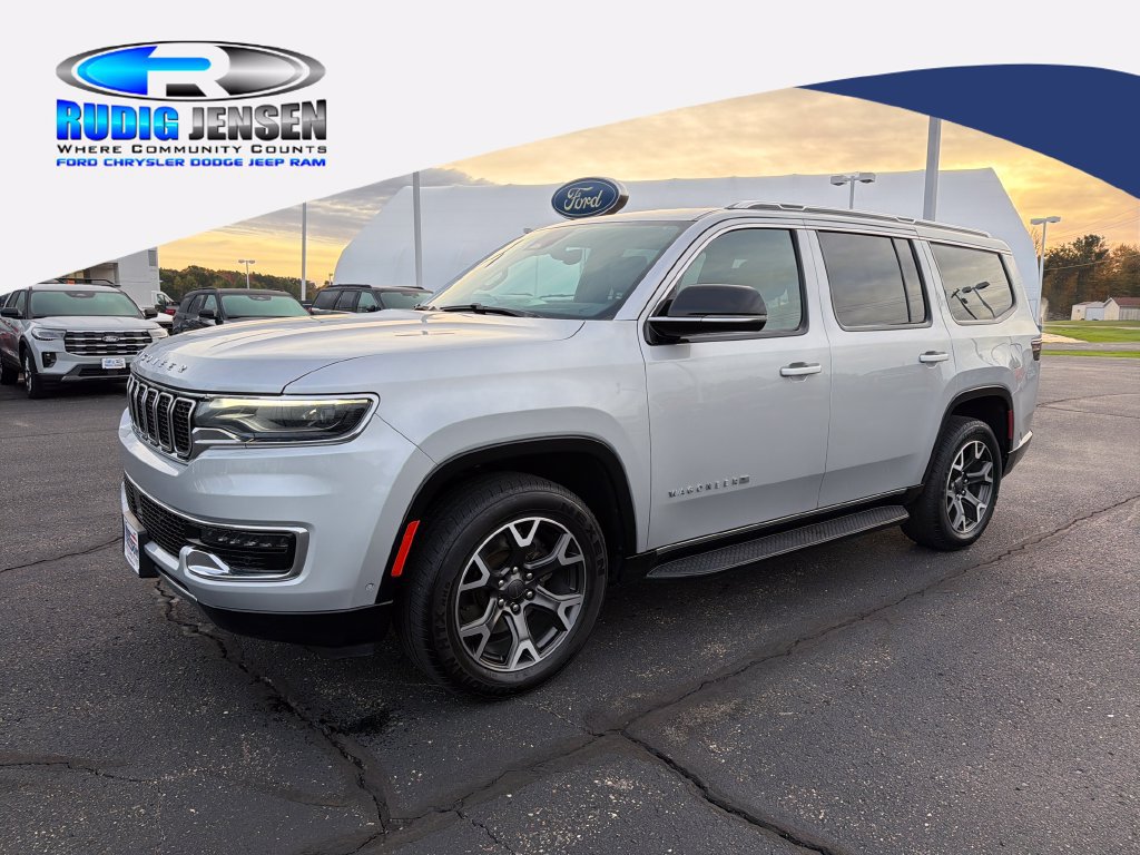 Used 2024 Jeep Wagoneer Series III AWD/4WD 360° Tour