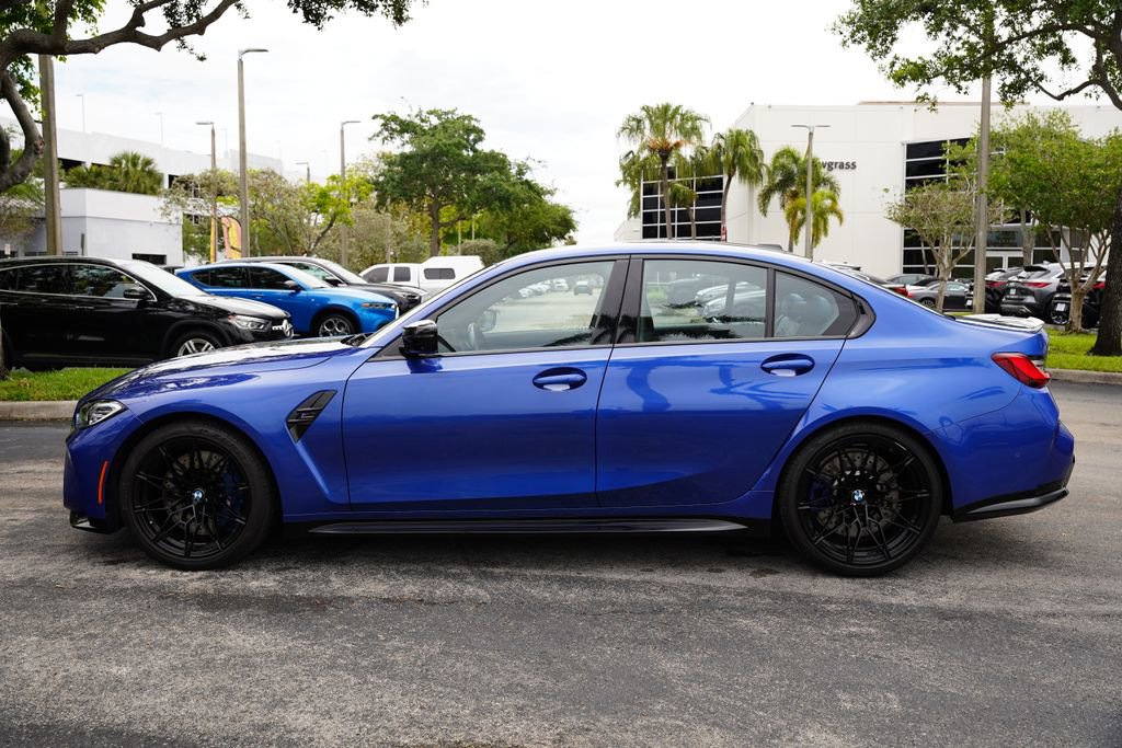Used 2024 BMW M3 Competition w/ Parking Assistance Package image 9