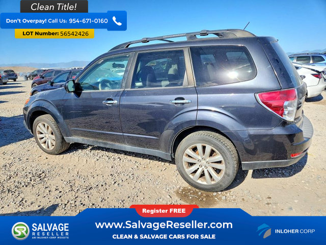 Used 2011 Subaru Forester 2.5X Premium w/ All-Weather Pkg AWD/4WD image 3