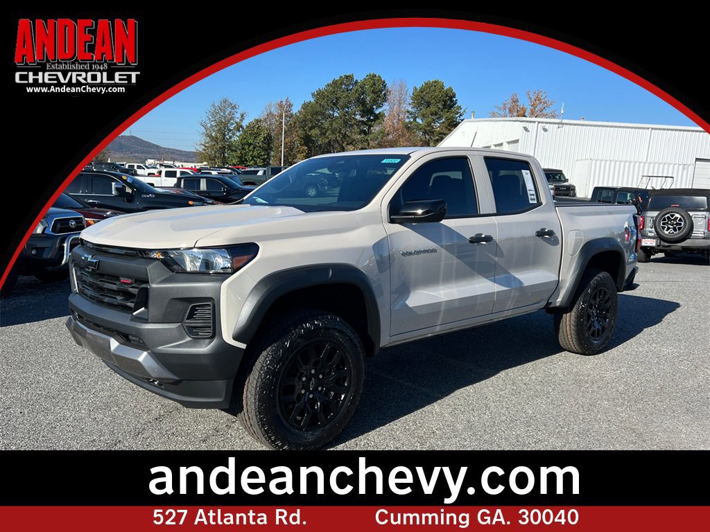 New 2026 Chevrolet Colorado Trail Boss
