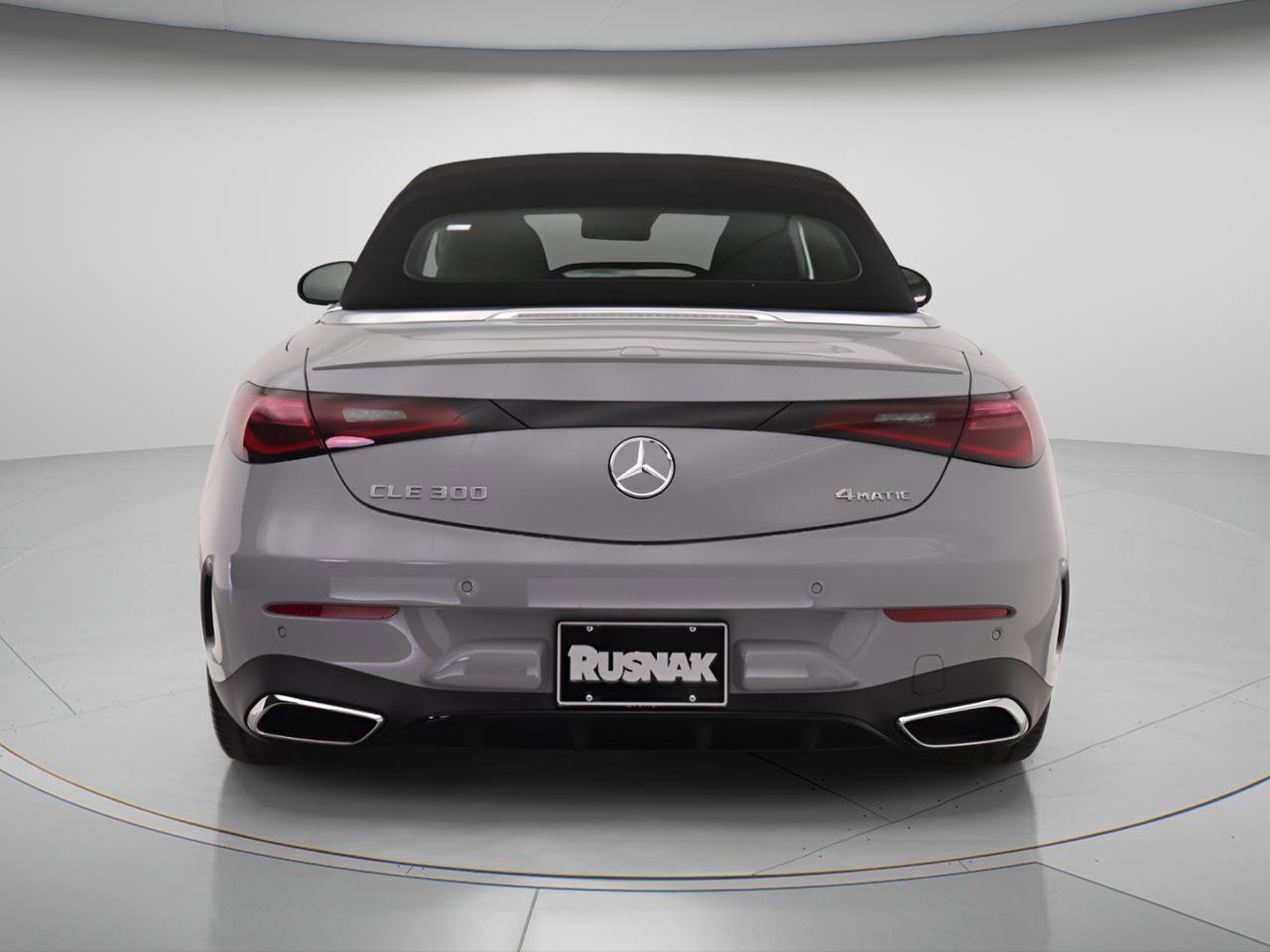 New 2026 Mercedes-Benz CLE 300 4MATIC Cabriolet image 3