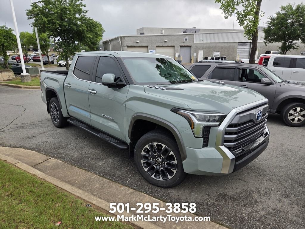 Used 2024 Toyota Tundra Limited AWD/4WD image 2