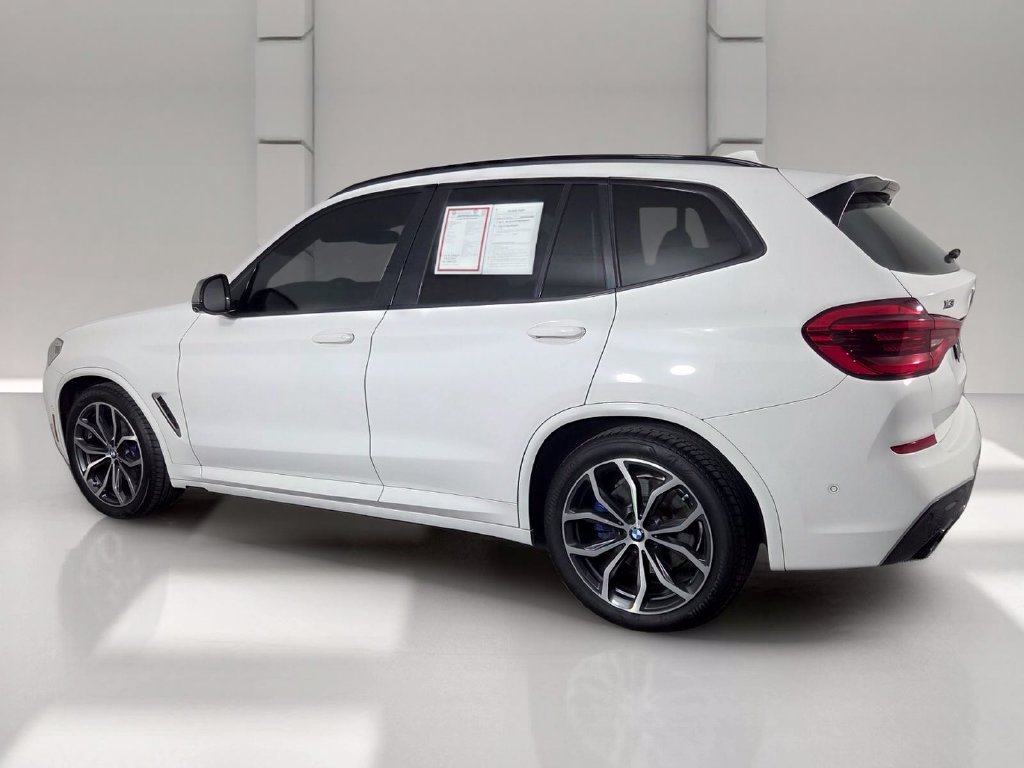 Used 2018 BMW X3 M40i AWD/4WD image 7