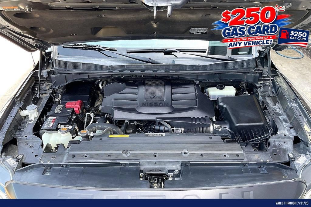 Used 2021 Nissan Titan PRO-4X w/ Pro-4x Convenience Package AWD/4WD image 10