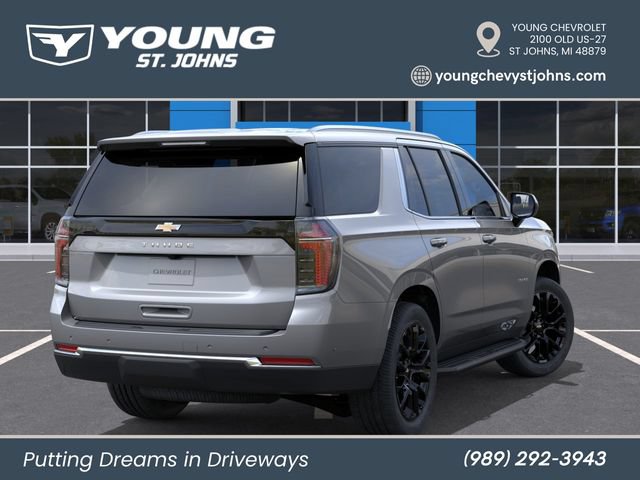 New 2026 Chevrolet Tahoe LS w/ Max Trailering Package AWD/4WD image 4