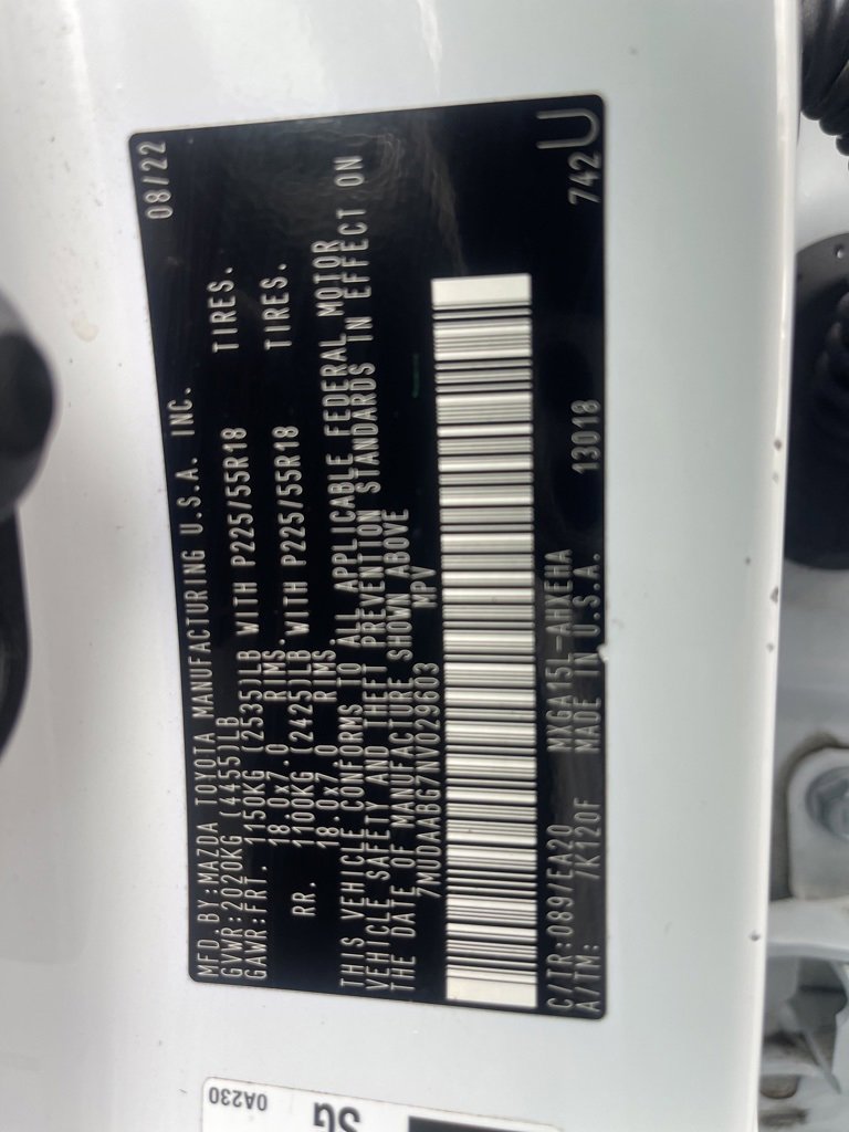 Used 2022 Toyota Corolla Cross XLE w/ Convenience Package image 35