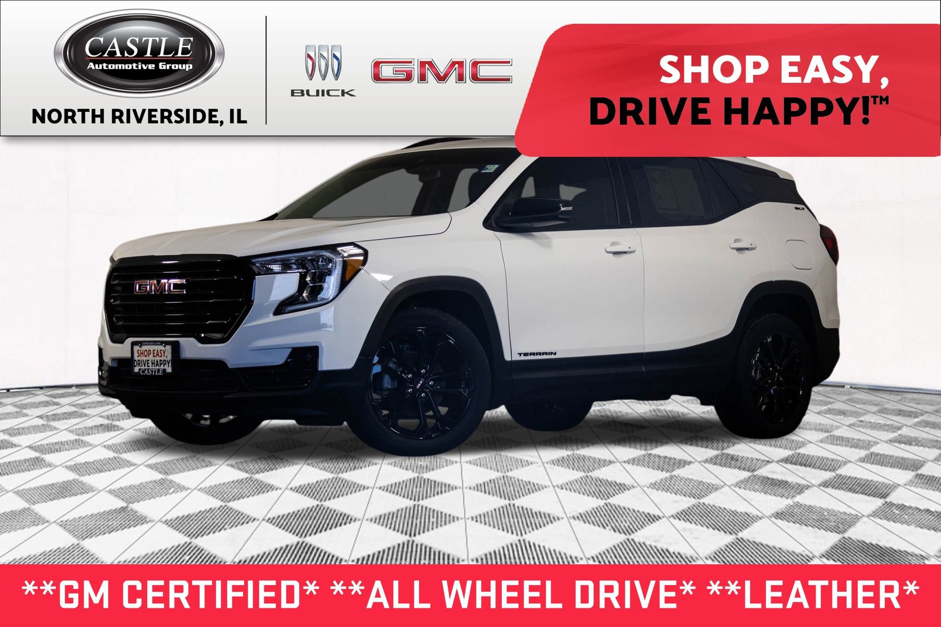 Certified 2022 GMC Terrain SLT w/ Elevation Edition