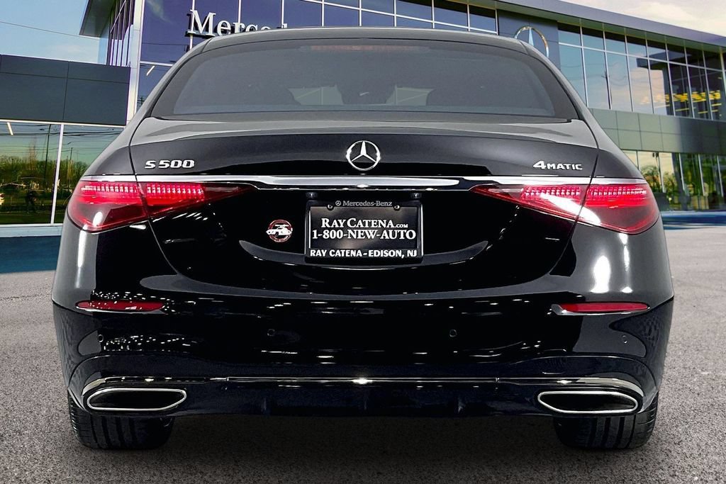 Certified 2023 Mercedes-Benz S 500 4MATIC image 4