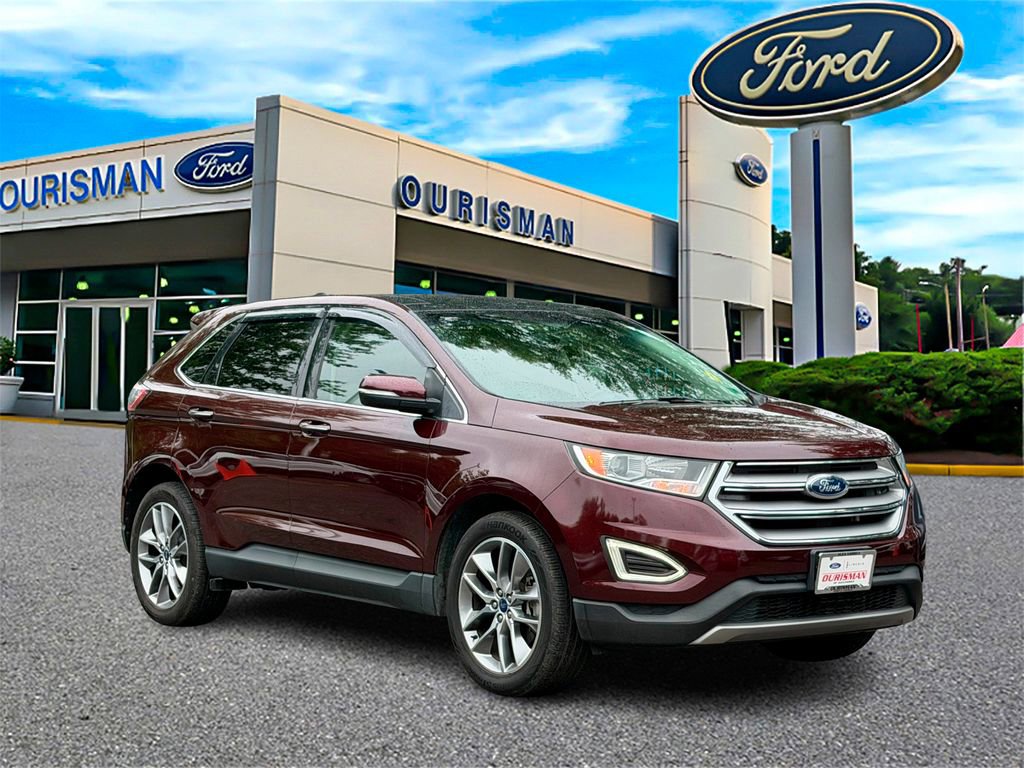 Used 2017 Ford Edge Titanium w/ Equipment Group 301A AWD/4WD image 1