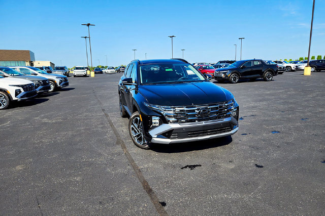 New 2026 Hyundai Tucson Limited