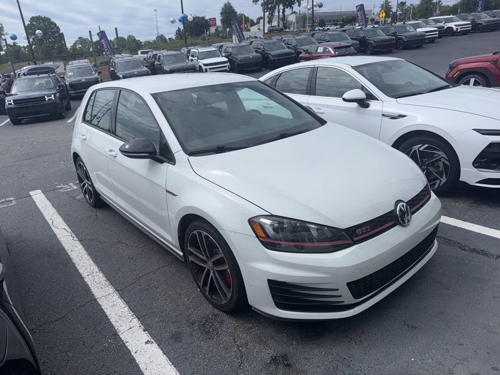 Used 2017 Volkswagen GTI Sport FWD image 2