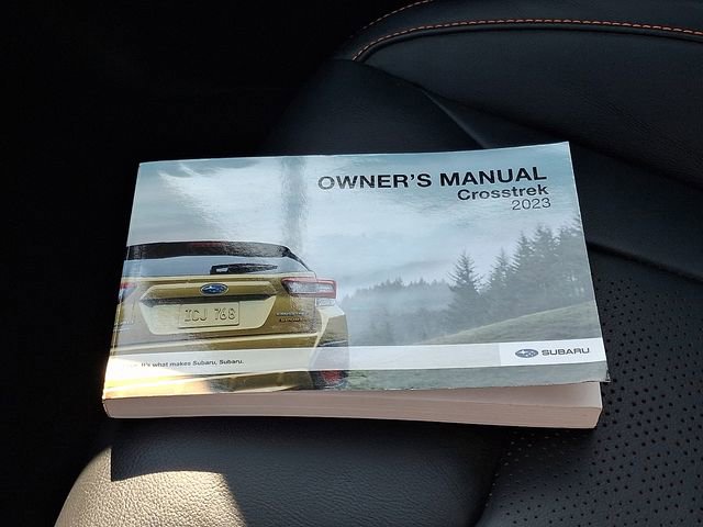 Certified 2023 Subaru Crosstrek 2.5i Limited AWD/4WD image 28