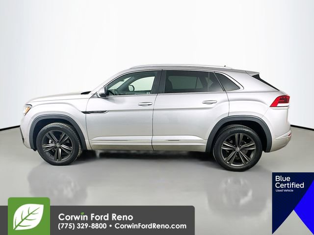 Used 2022 Volkswagen Atlas Cross Sport SEL R-Line image 5