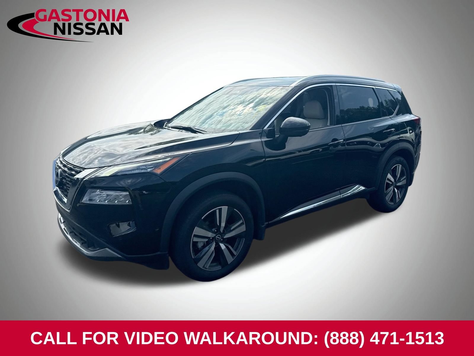 Used 2023 Nissan Rogue SL w/ SL Premium Package AWD/4WD image 5