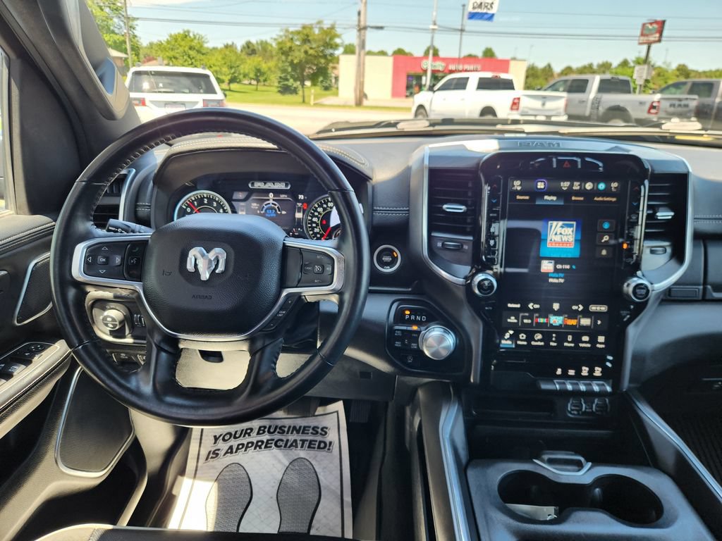 Used 2023 RAM 1500 Laramie AWD/4WD image 21