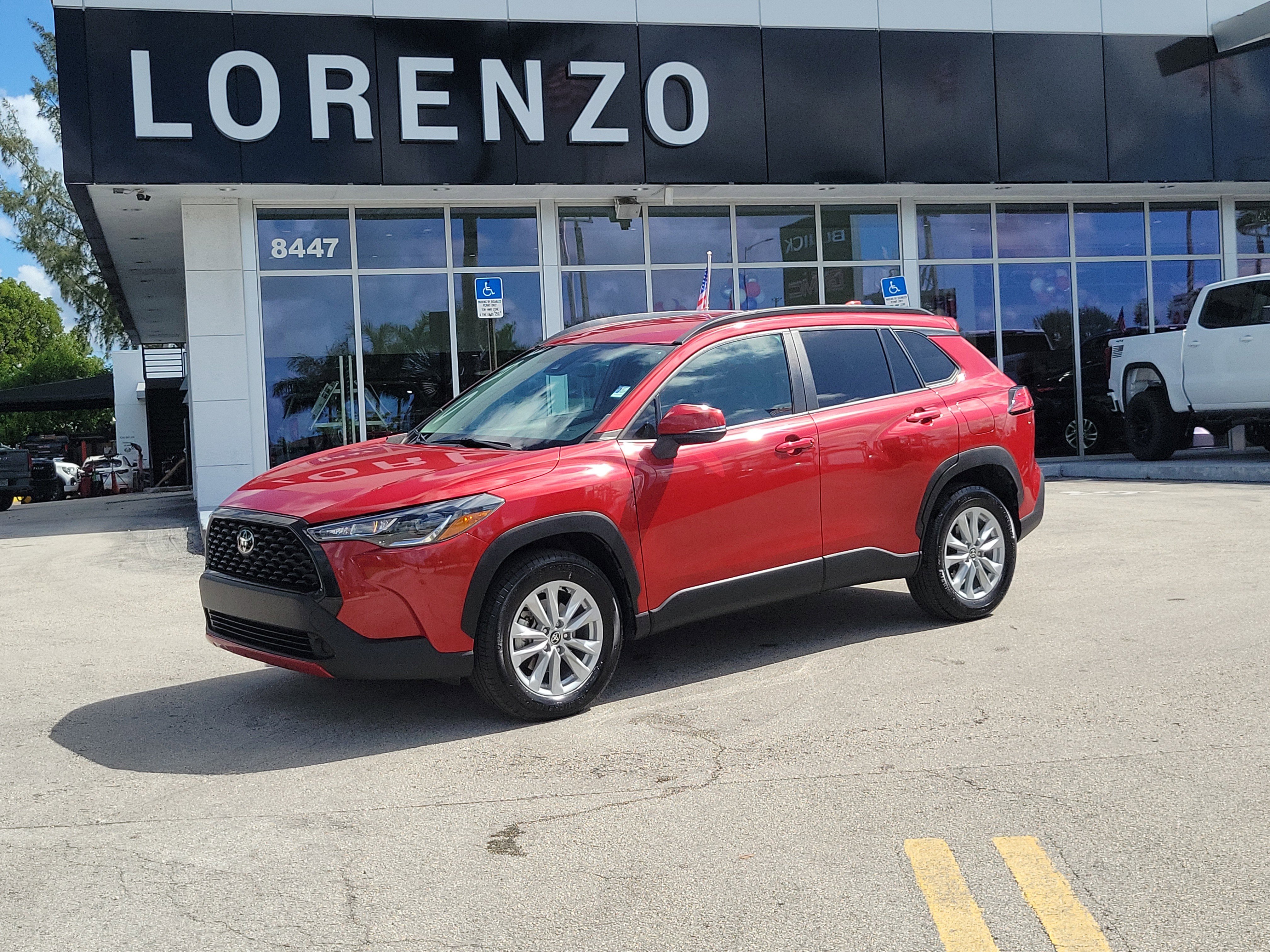 Used 2022 Toyota Corolla Cross LE