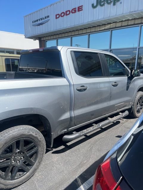 Used 2024 Chevrolet Silverado 1500 Custom w/ Turbomax Blackout Package AWD/4WD image 10