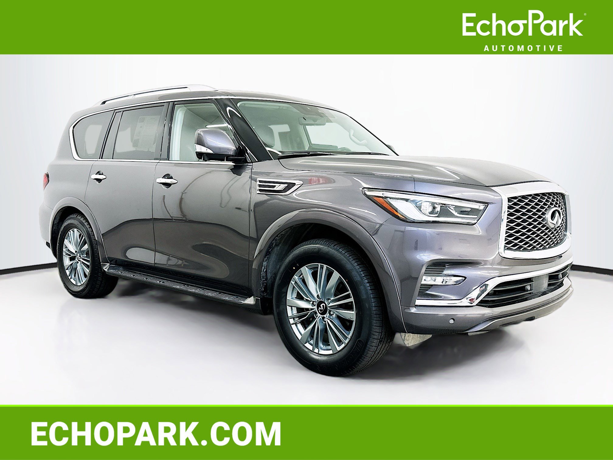 Used 2024 INFINITI QX80 Luxe image 1