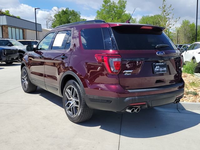 Used 2019 Ford Explorer Sport w/ Equipment Group 401A AWD/4WD image 3