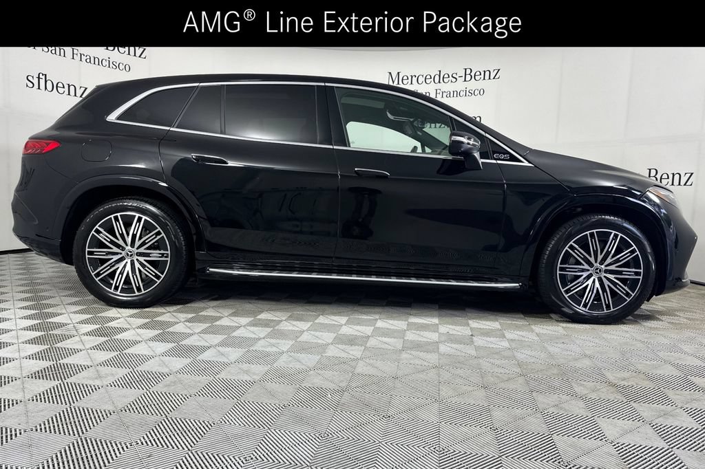 Certified 2024 Mercedes-Benz EQS 450+ 4MATIC SUV image 4