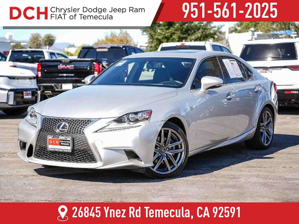 Used 2015 Lexus IS 250 AWD w/ F-Sport Package