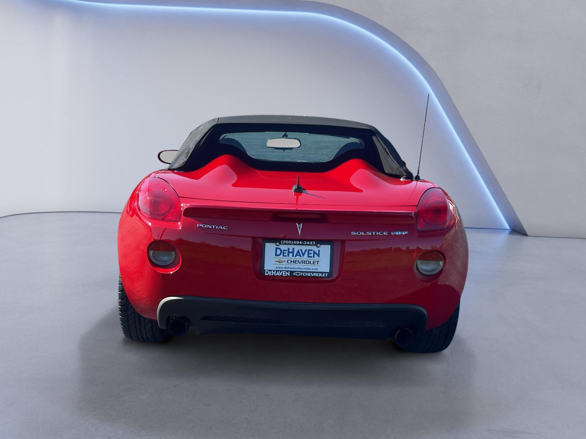 Used 2008 Pontiac Solstice GXP w/ Premium Package RWD image 5