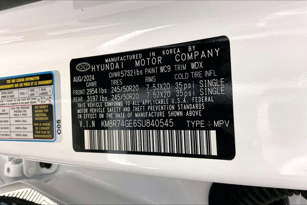 Used 2025 Hyundai Palisade Calligraphy image 45