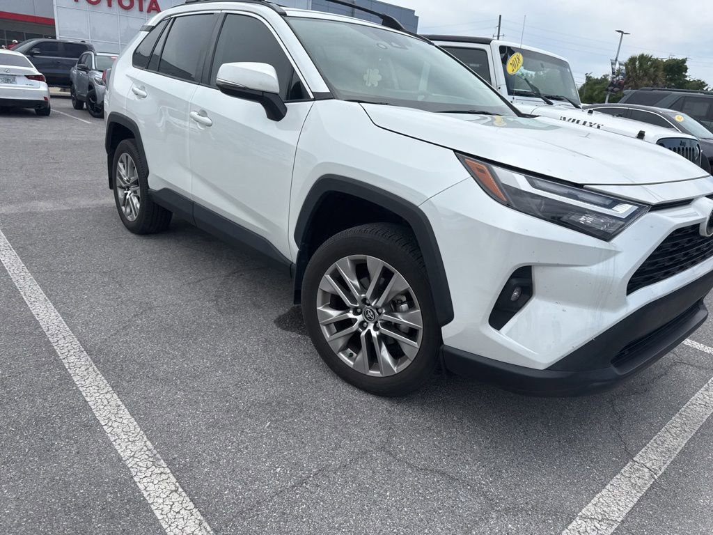 Used 2024 Toyota RAV4 XLE Premium FWD image 2