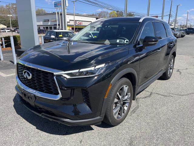 Certified 2023 INFINITI QX60 Luxe w/ Cargo Package AWD/4WD image 7
