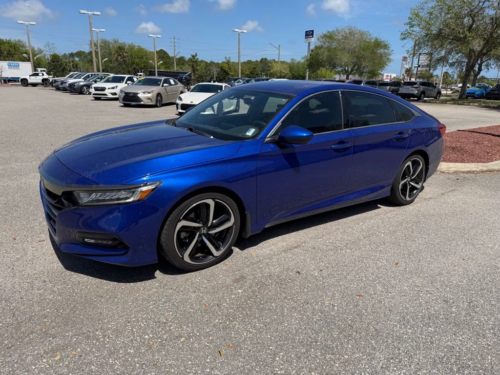 Used 2019 Honda Accord Sport image 11