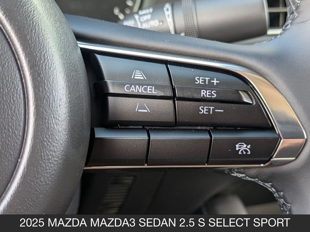 New 2025 MAZDA MAZDA3 s image 22