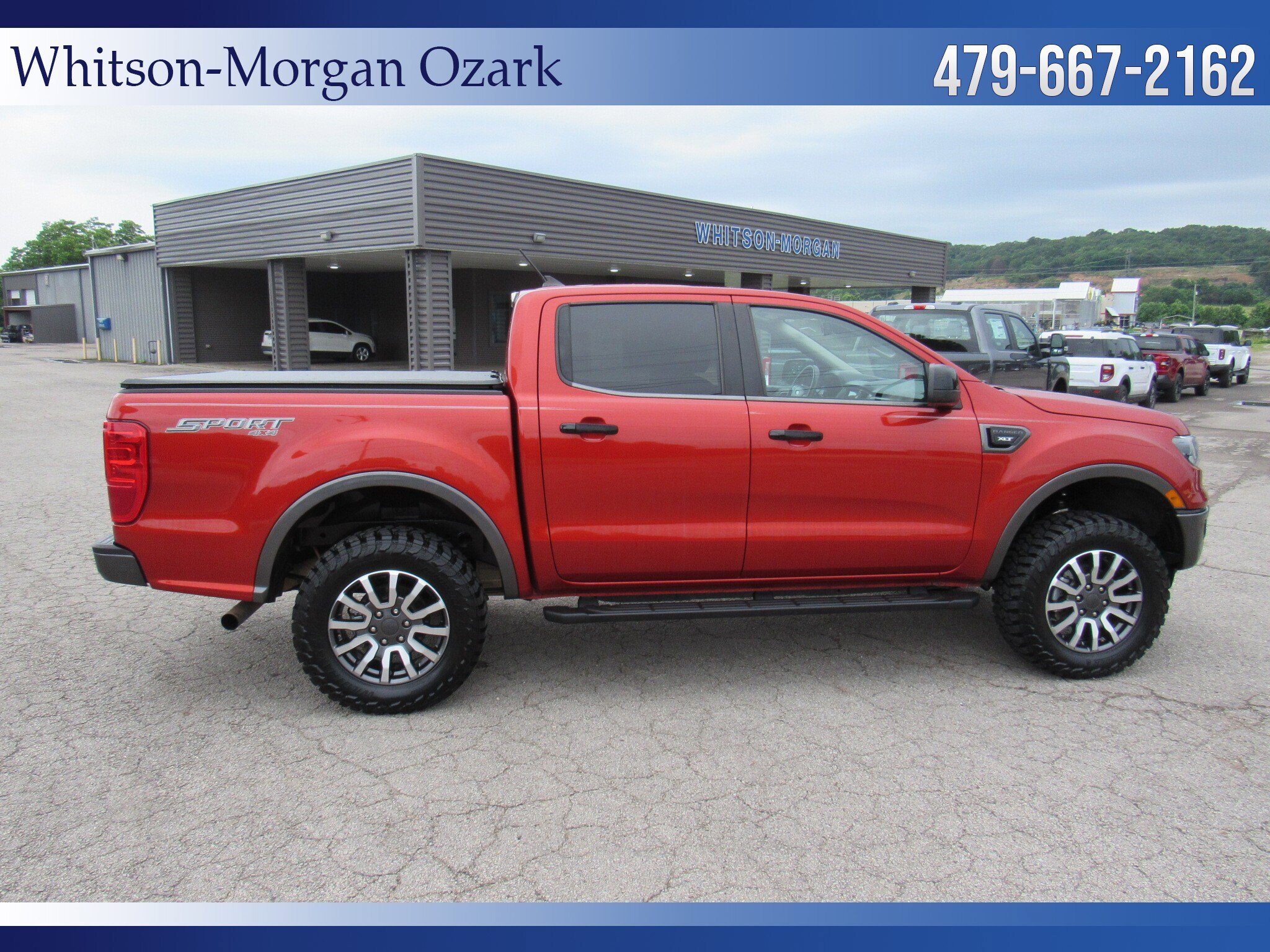 Used 2019 Ford Ranger XLT w/ Equipment Group 302A Luxury AWD/4WD image 17