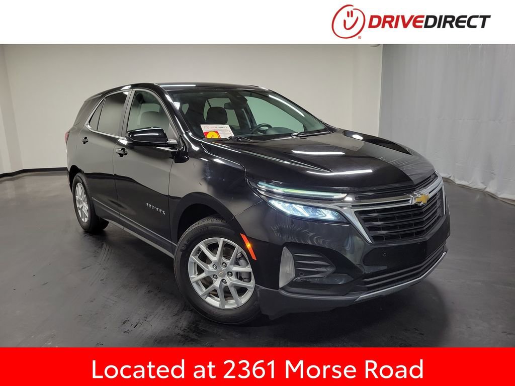 Used 2024 Chevrolet Equinox LT
